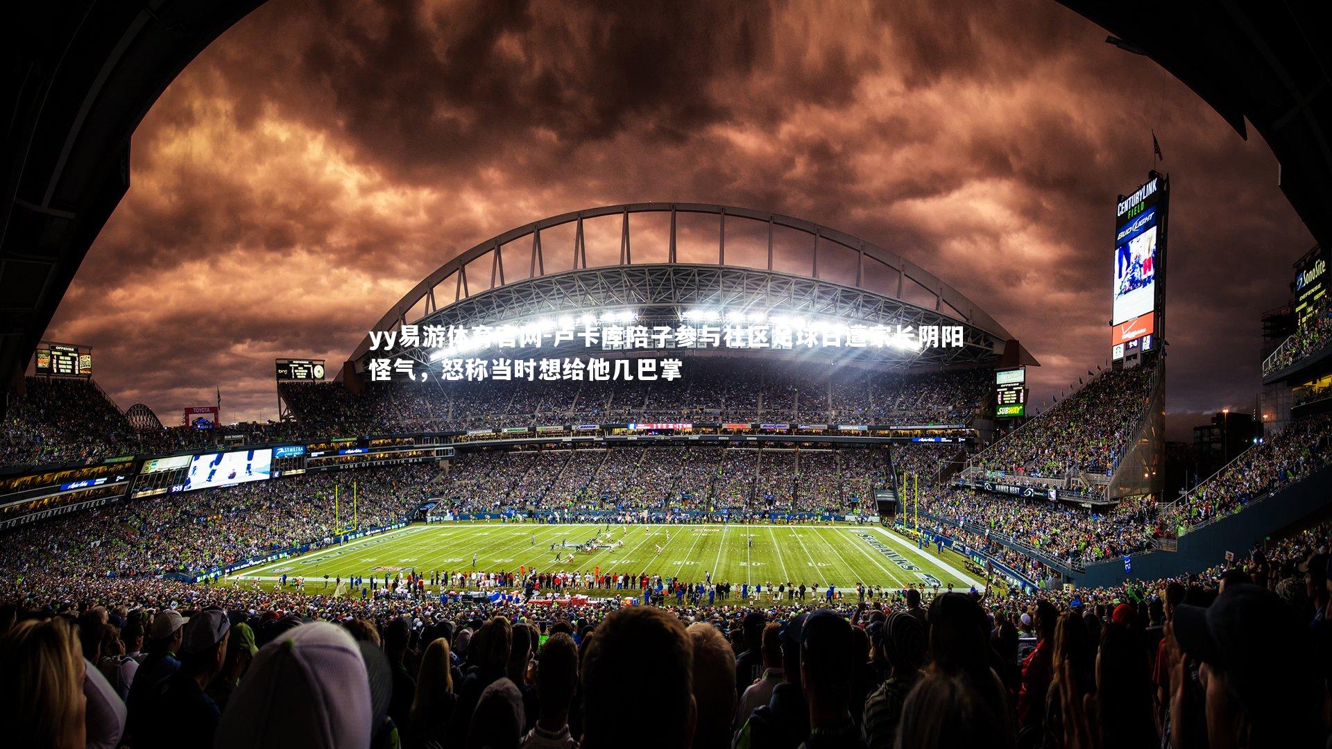 yy易游体育官网-卢卡库陪子参与社区足球日遭家长阴阳怪气，怒称当时想给他几巴掌